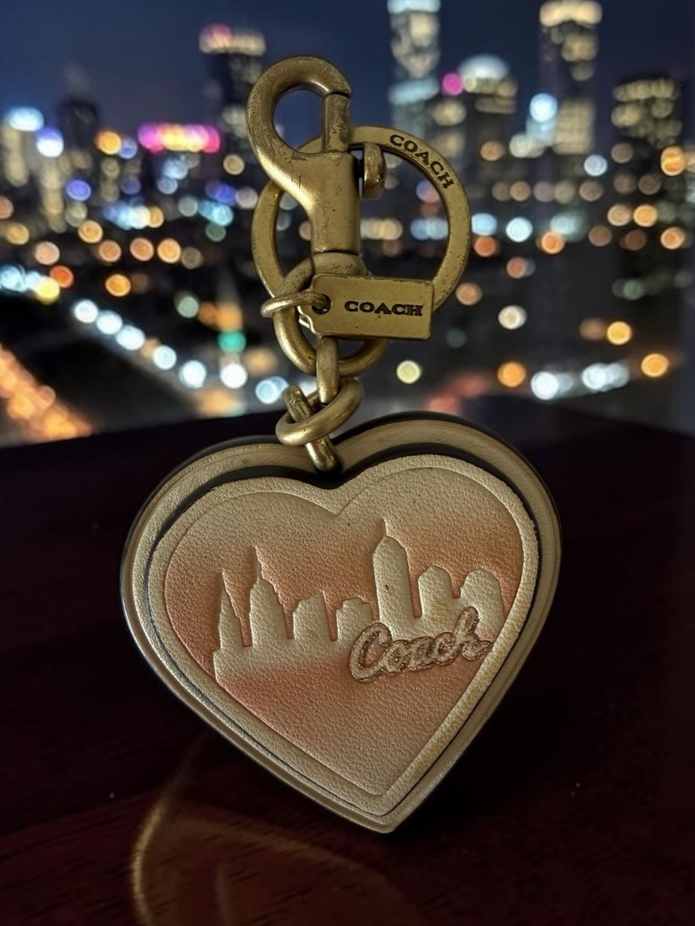 Coach x Jennifer Lopez 2021 Bag Charm / Keychain